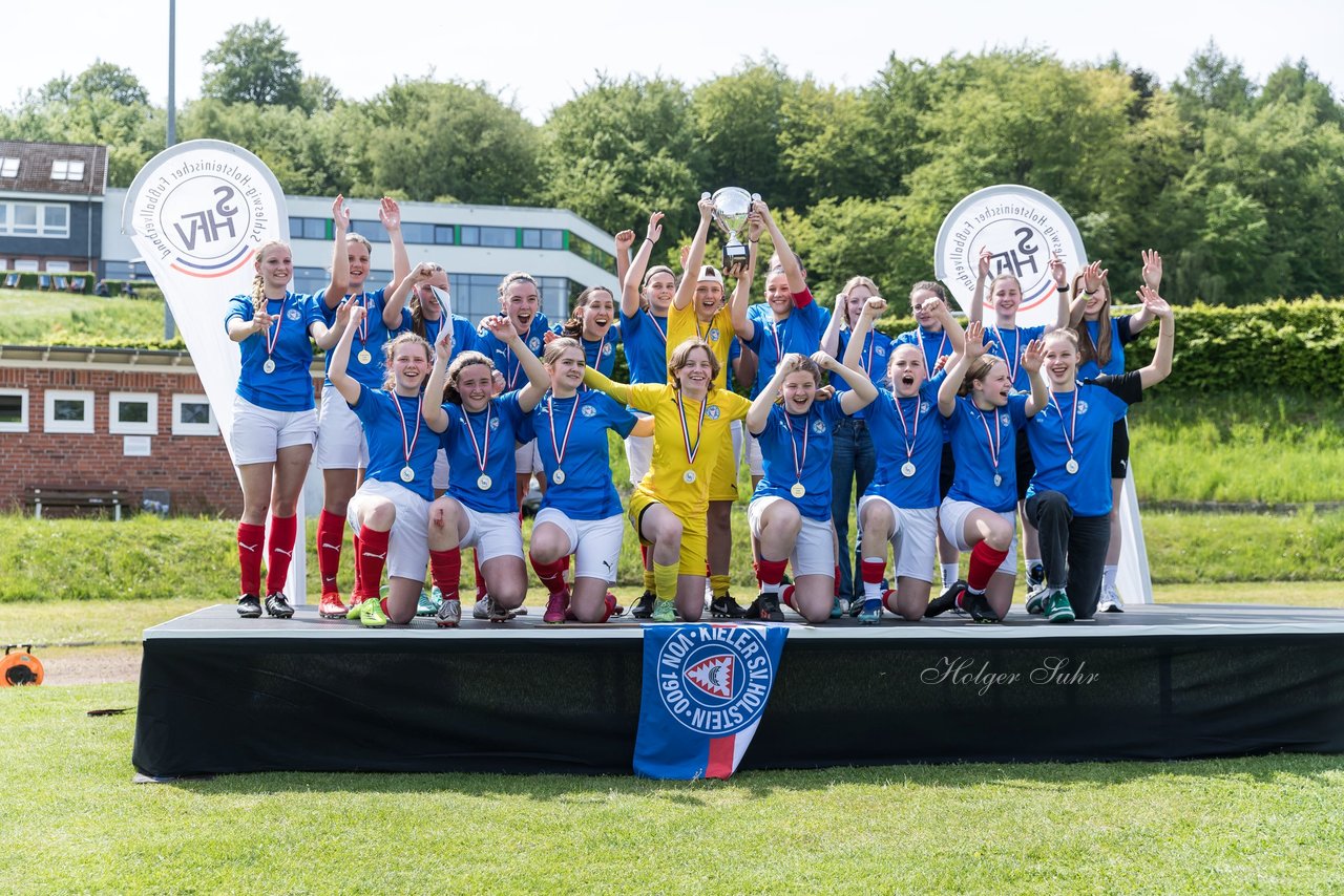 Bild 129 - wBJ SH-Pokalfinale  Holstein-Kiel - SV Viktoria : Ergebnis: 1:0